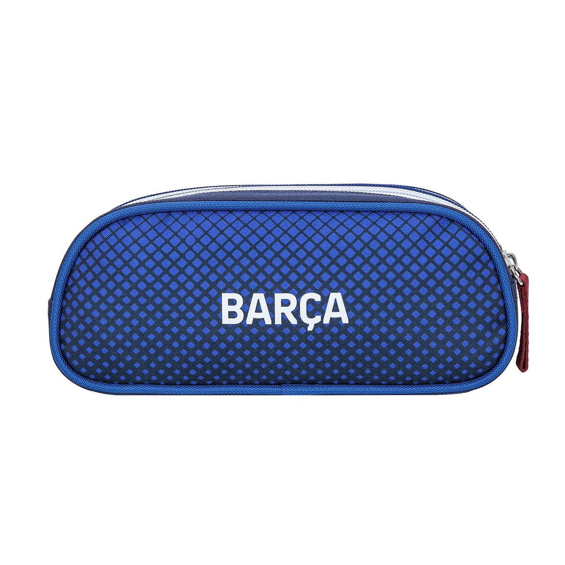 FC Barcelona etui - pennenzak dubbel blauw