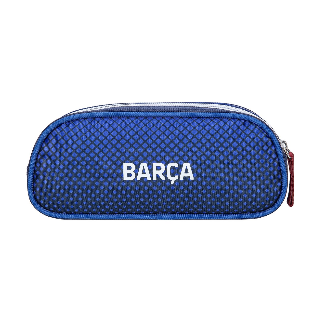 FC Barcelona etui - pennenzak dubbel blauw