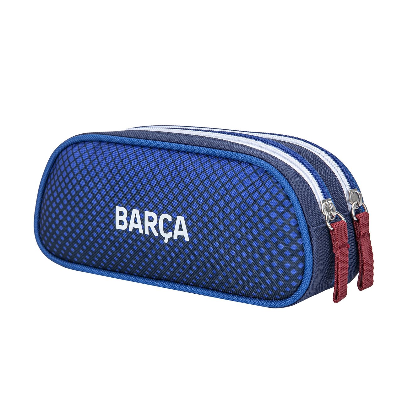 FC Barcelona etui - pennenzak dubbel blauw