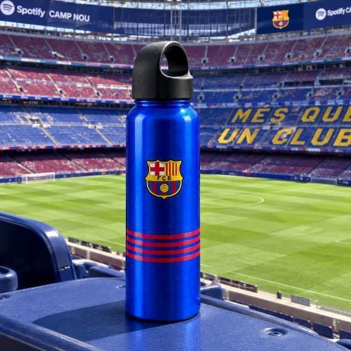 FC Barcelona drinkfles aluminium Azul 600ml