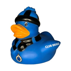 Bonnet et écharpe en canard en caoutchouc Club Brugge