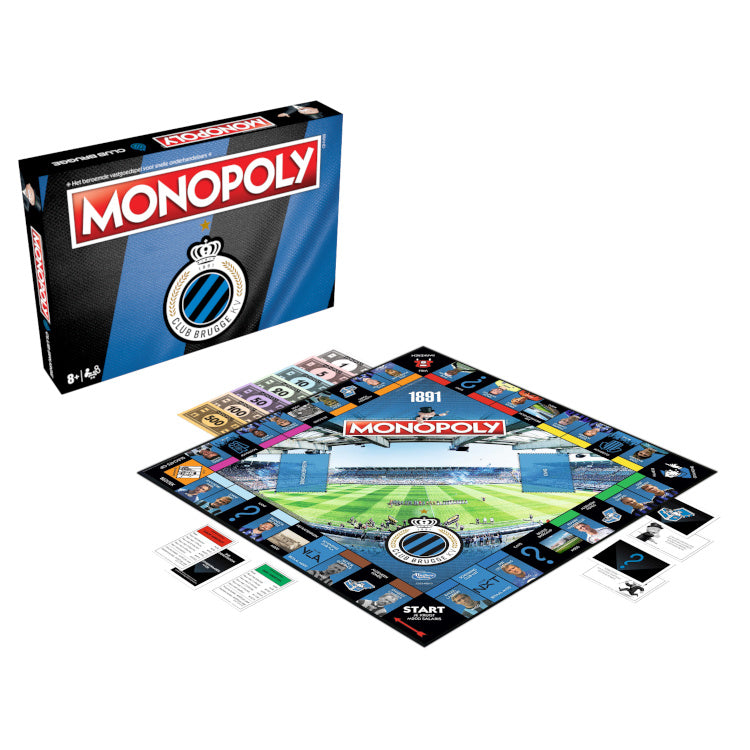 Club Brugge monopoly 130 years