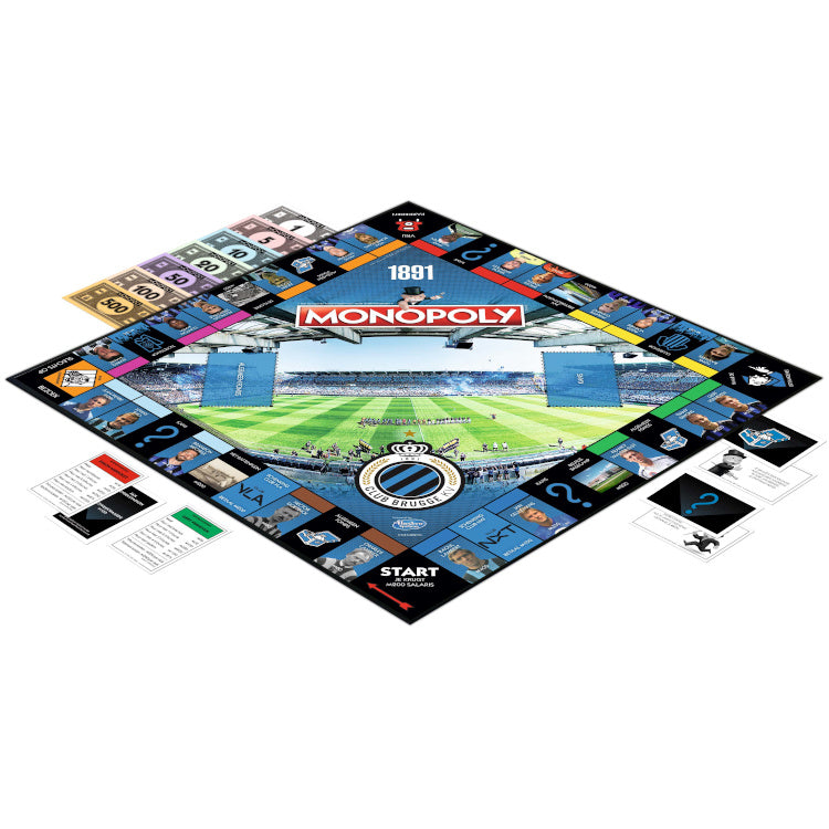 Club Brugge monopoly 130 jaar