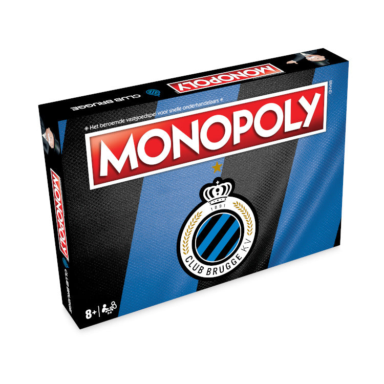 Club Brugge monopoly 130 jaar