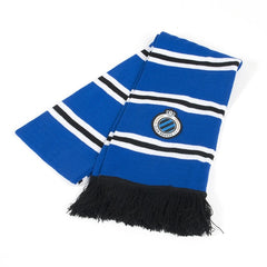 Club Brugge scarf blue striped