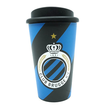 Club Brugge koffiebeker strepen