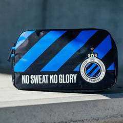 Trousse de toilette Club Brugge rayures No Sweat No Glory