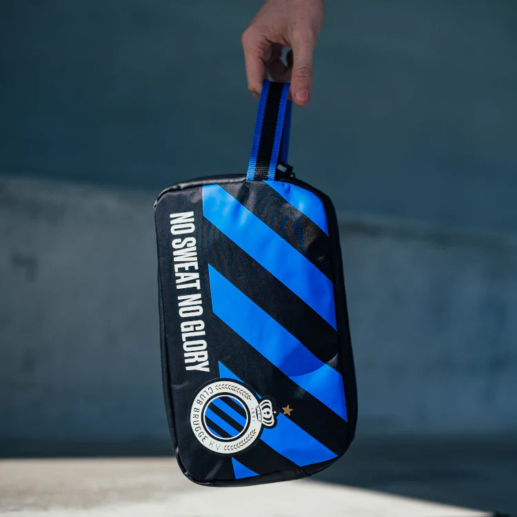 Trousse de toilette Club Brugge rayures No Sweat No Glory