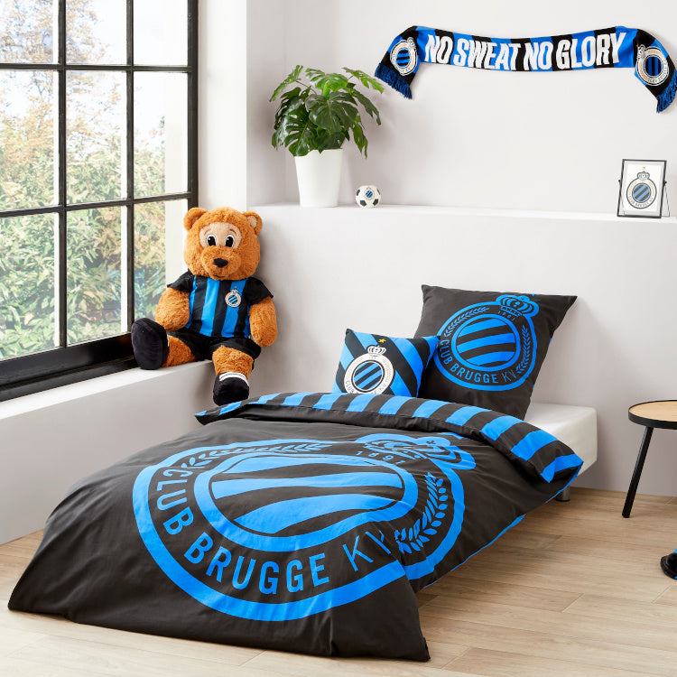 Club Brugge duvet cover 1 person, 2 sides