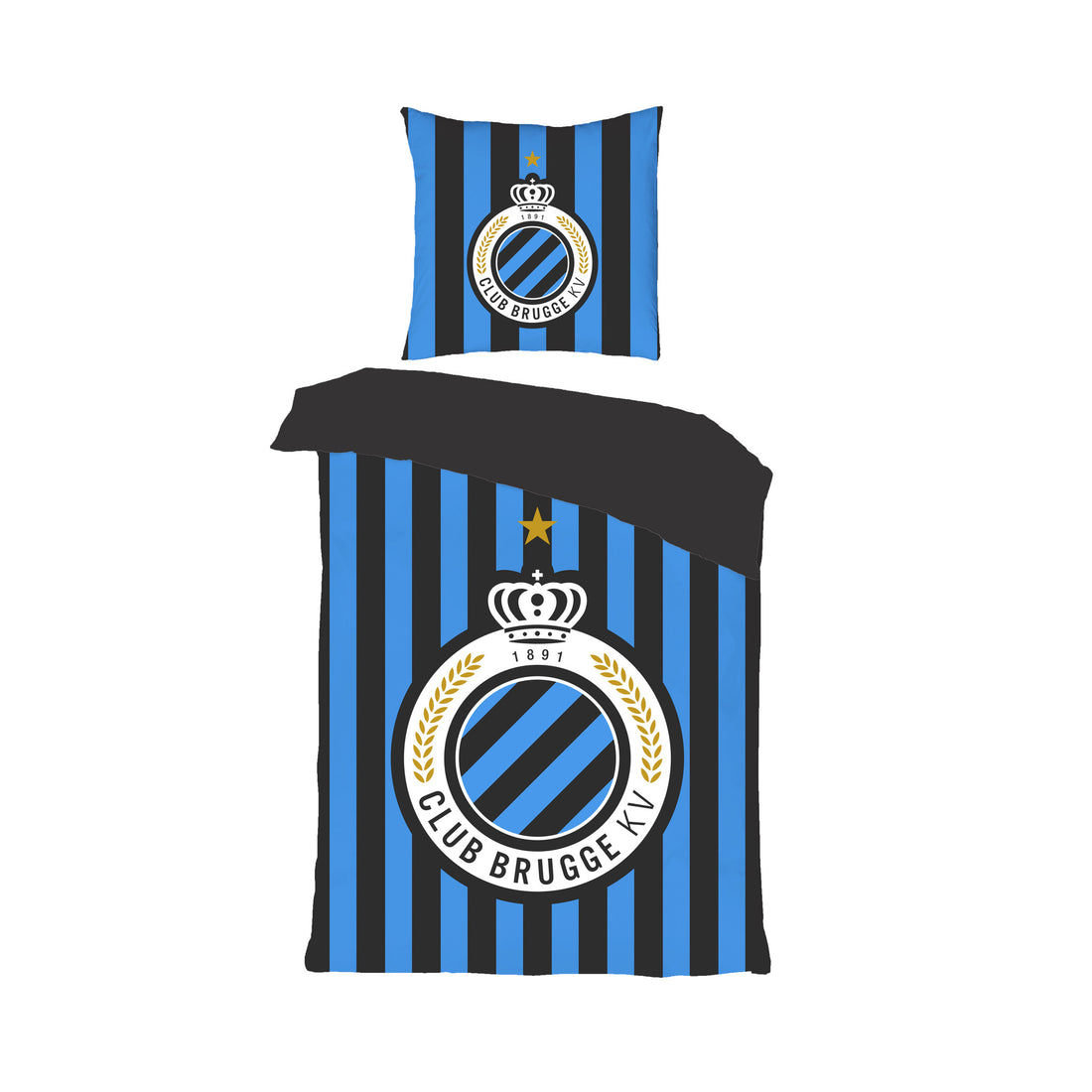 Club Brugge dekbedovertrek 1 persoons 2-zijdig