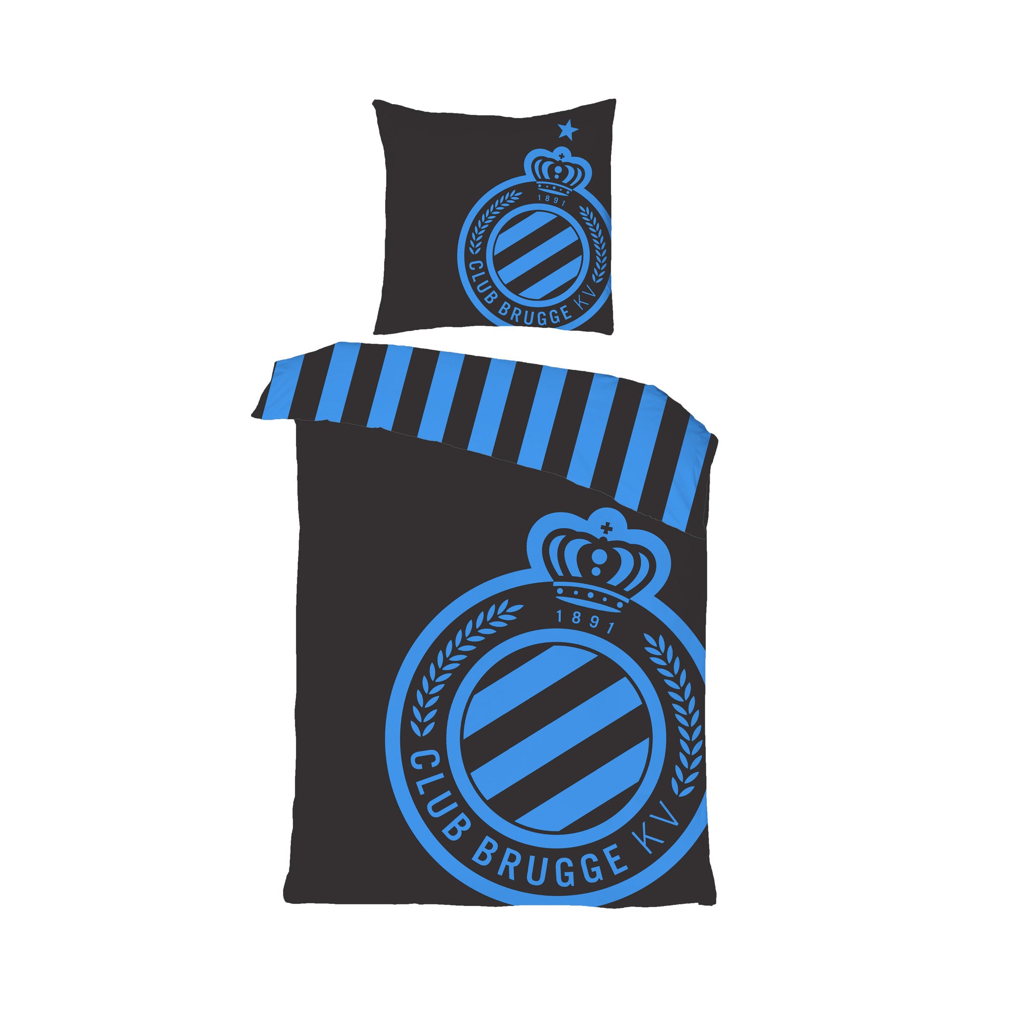 Club Brugge dekbedovertrek 1 persoons 2-zijdig