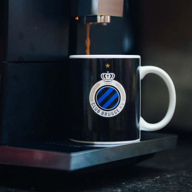 Club Brugge mug color changing No Sweat No Glory