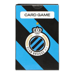 Club Brugge keychain logo with football