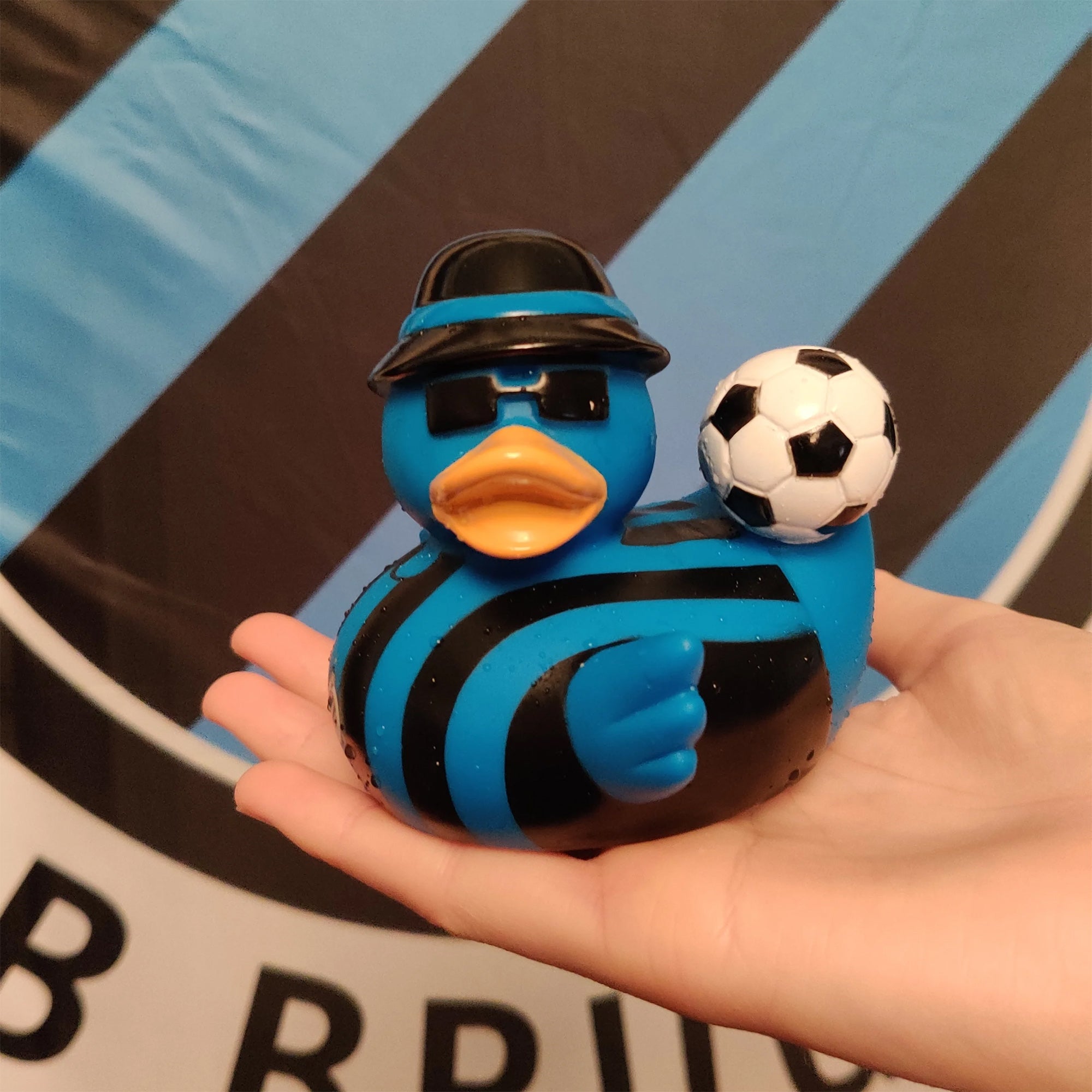 Club Brugge badeend vissershoed