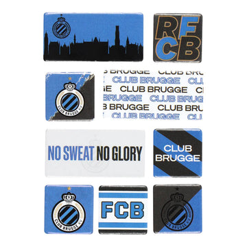 Club Brugge magneet set