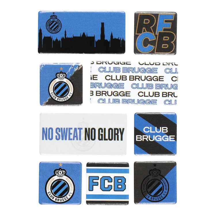 Club Brugge magneet set