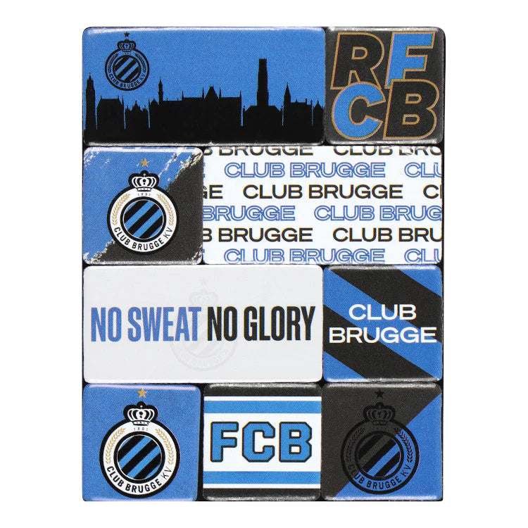 Club Brugge magneet set