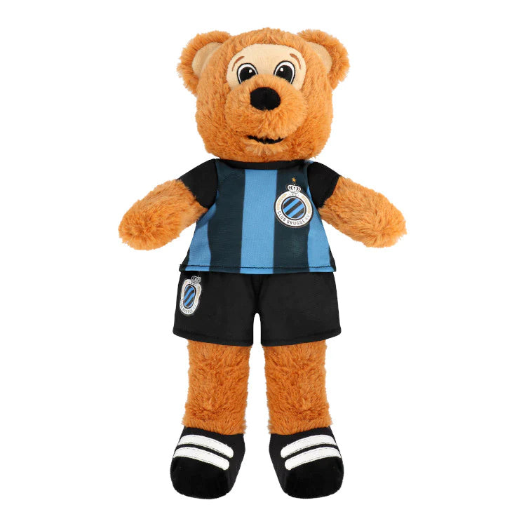Club Brugge beer met shirt 40 cm - Bibi