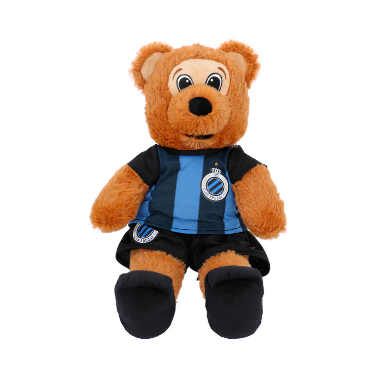 Club Brugge beer met shirt 40 cm - Bibi