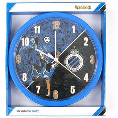 Club Brugge wall clock around player