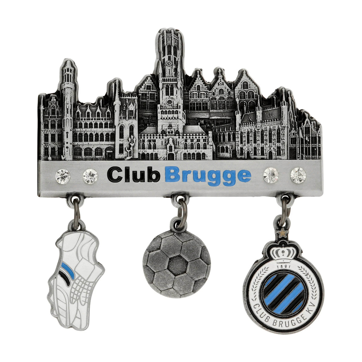 Club Brugge magneet charms