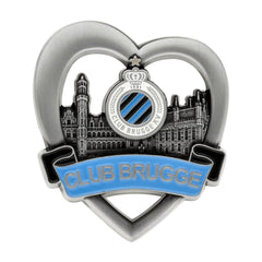 Club Brugge magnet heart