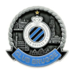 Aimant du Club Brugge au centre-ville de Bruges