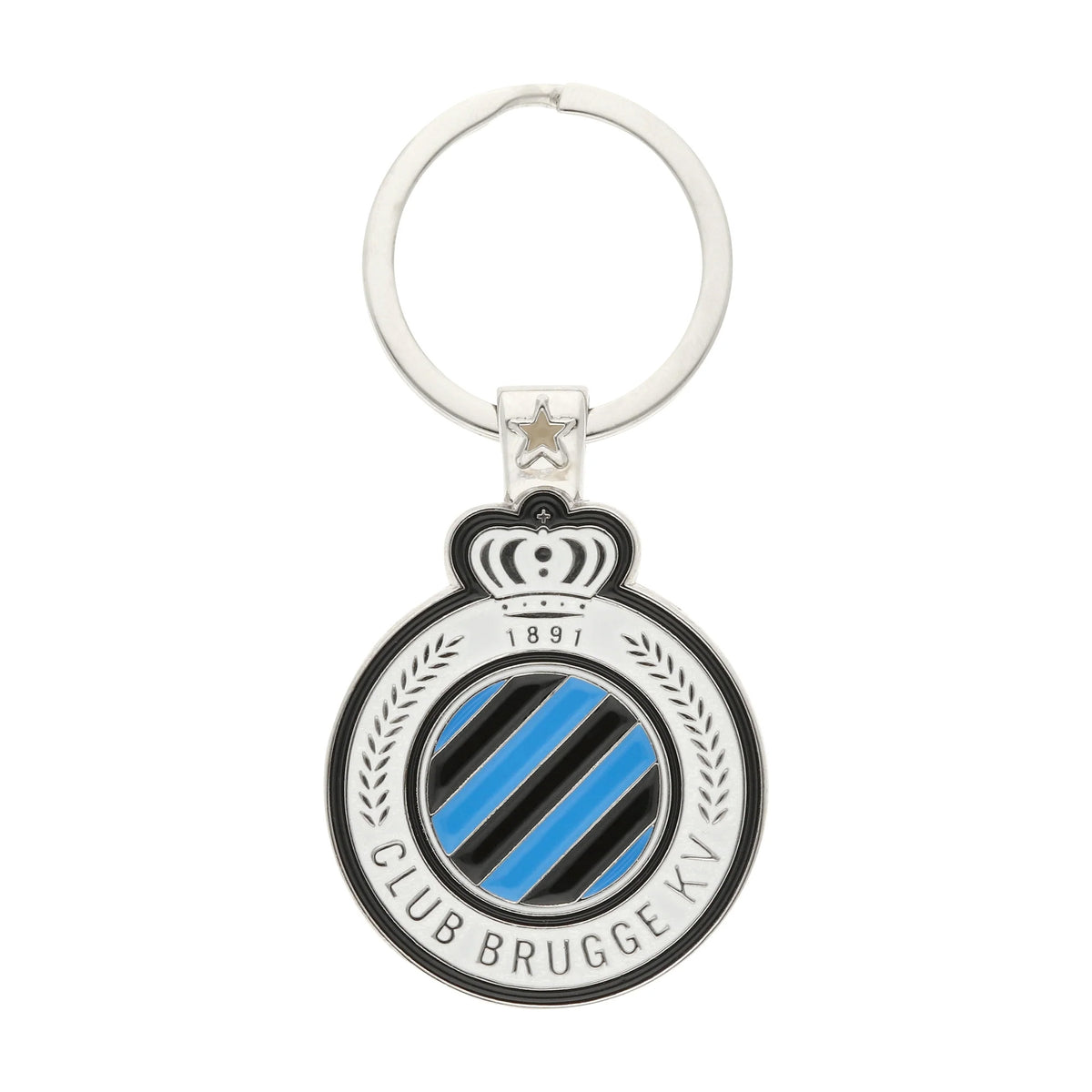 Club Brugge sleutelhanger logo