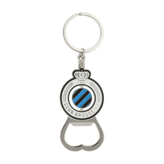 Club Brugge sleutelhanger logo spinner flessenopener