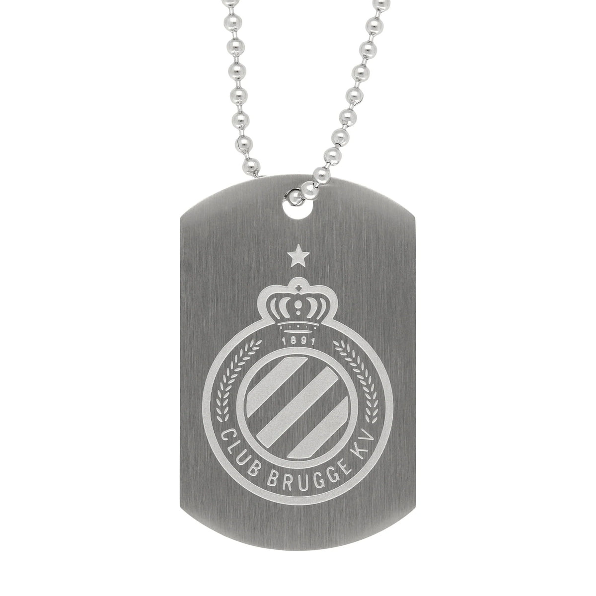 Club Brugge dog tag - ketting