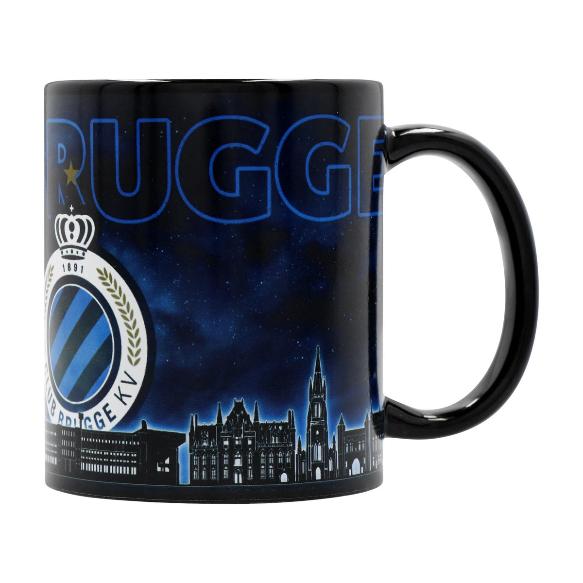 Club Brugge mug skyline Bruges