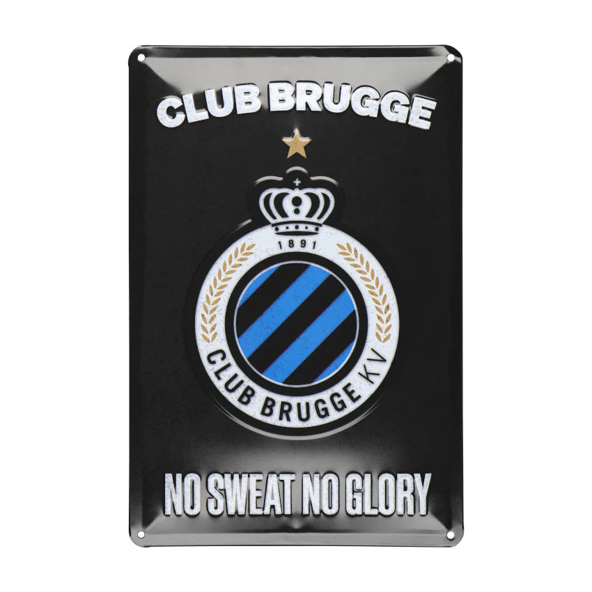 Assiette Club Brugge 30 x 20 cm noire