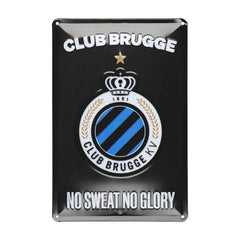 Assiette Club Brugge 30 x 20 cm noire