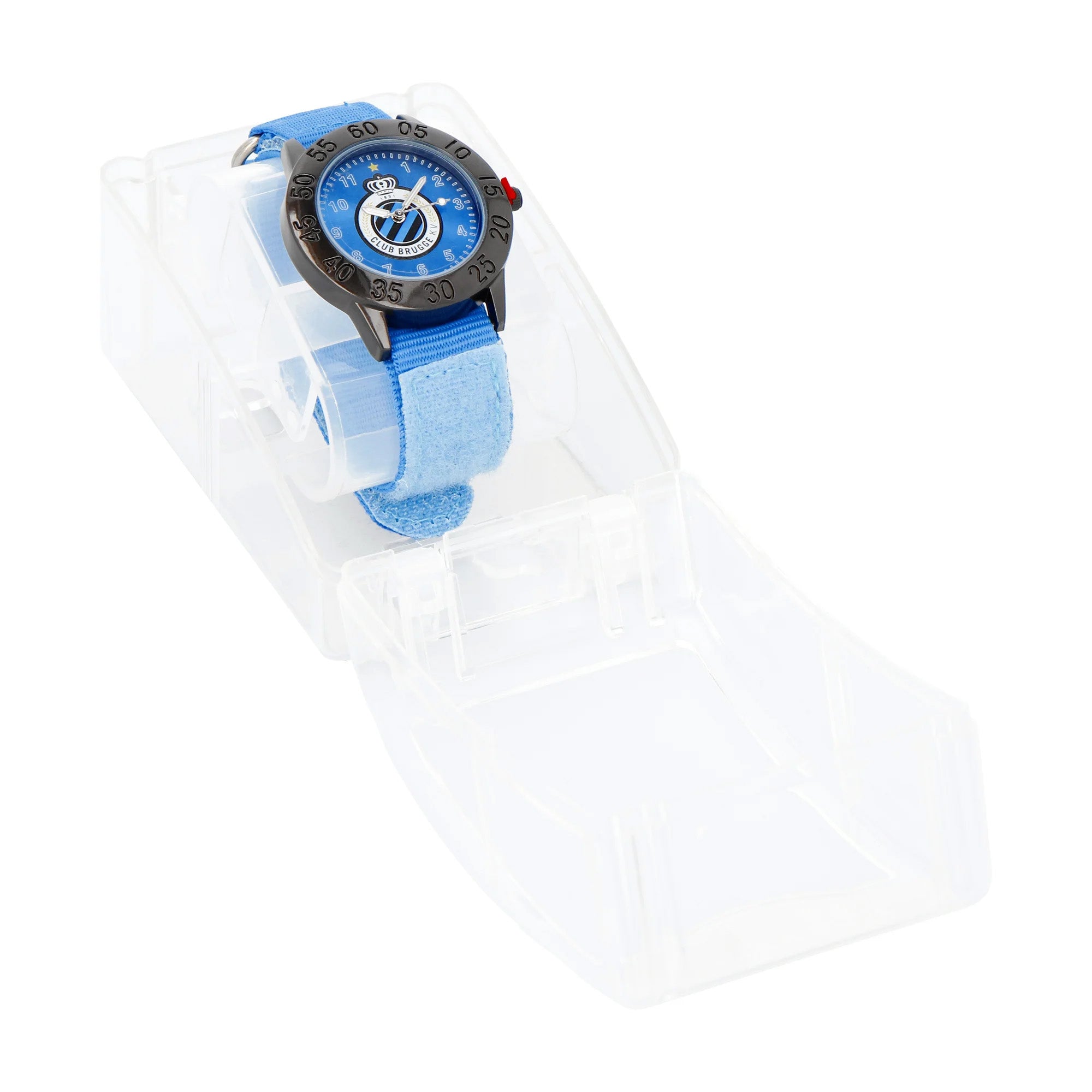 Club Brugge horloge Kids blauw