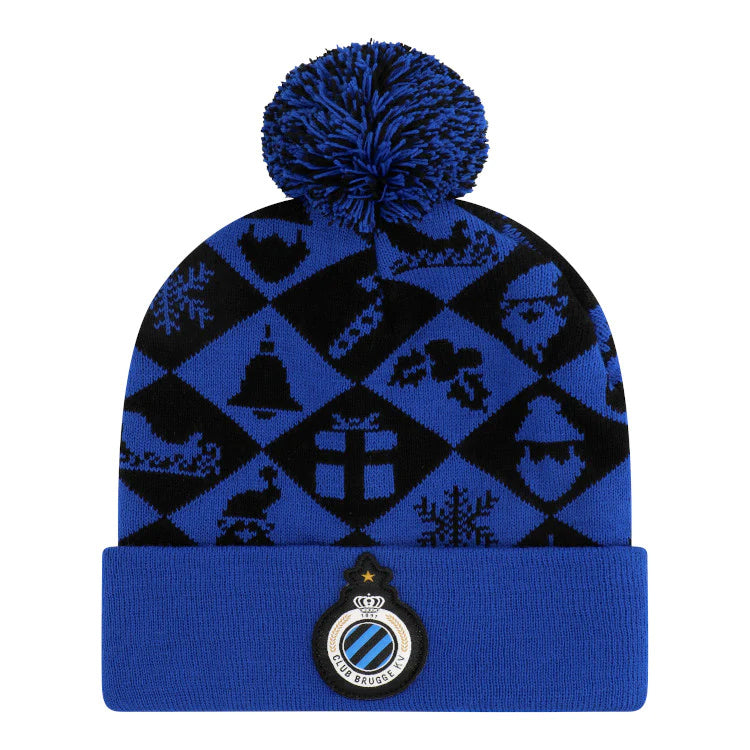 Club Brugge hat Christmas blue