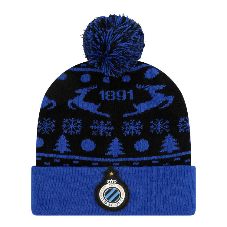 Bonnet Club Brugge Noël noir