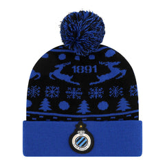 Bonnet Club Brugge Noël noir