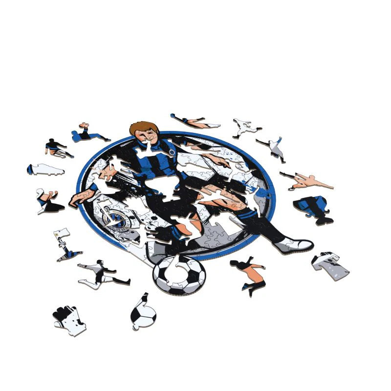 Club Brugge wooden puzzle 31 x 25 cm