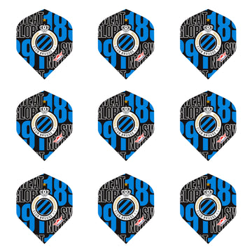 Club Brugge flights set Bull's 9 stuks 1891