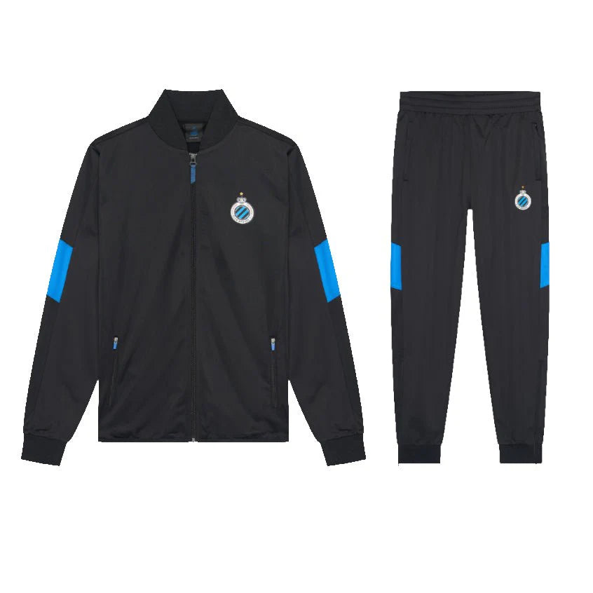 Club Brugge trainingspak KIDS zwart