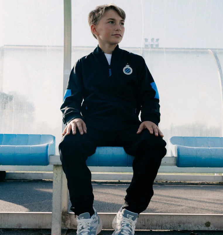 Club Brugge trainingspak KIDS zwart