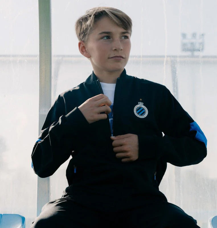 Club Brugge trainingspak KIDS zwart