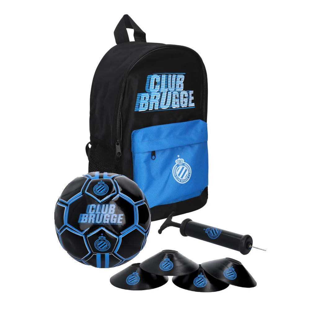 Club Brugge training set - Ball - Pump - Backpack - Cones - Captain's armband