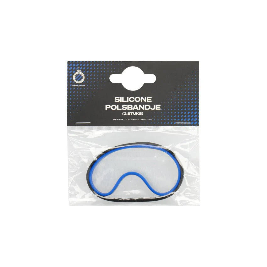 Club Brugge silicone bracelet 2 pieces