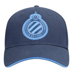 Club Brugge cap logo blue