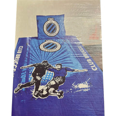 Club Brugge duvet cover 1 person players blue