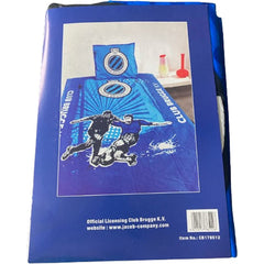 Club Brugge duvet cover 1 person players blue