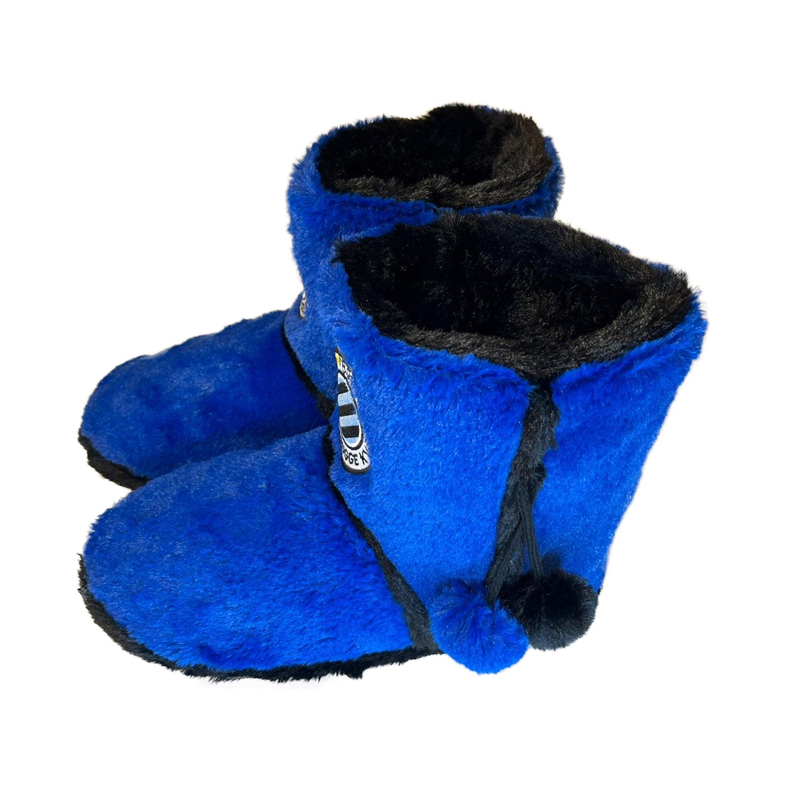 Bottines pantoffels Club Brugge bleu