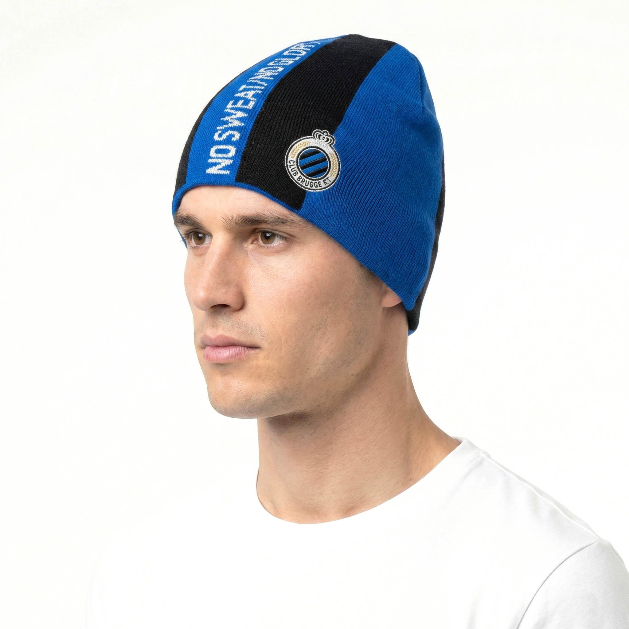 Club Brugge muts VS No Sweat No Glory bleu/noir