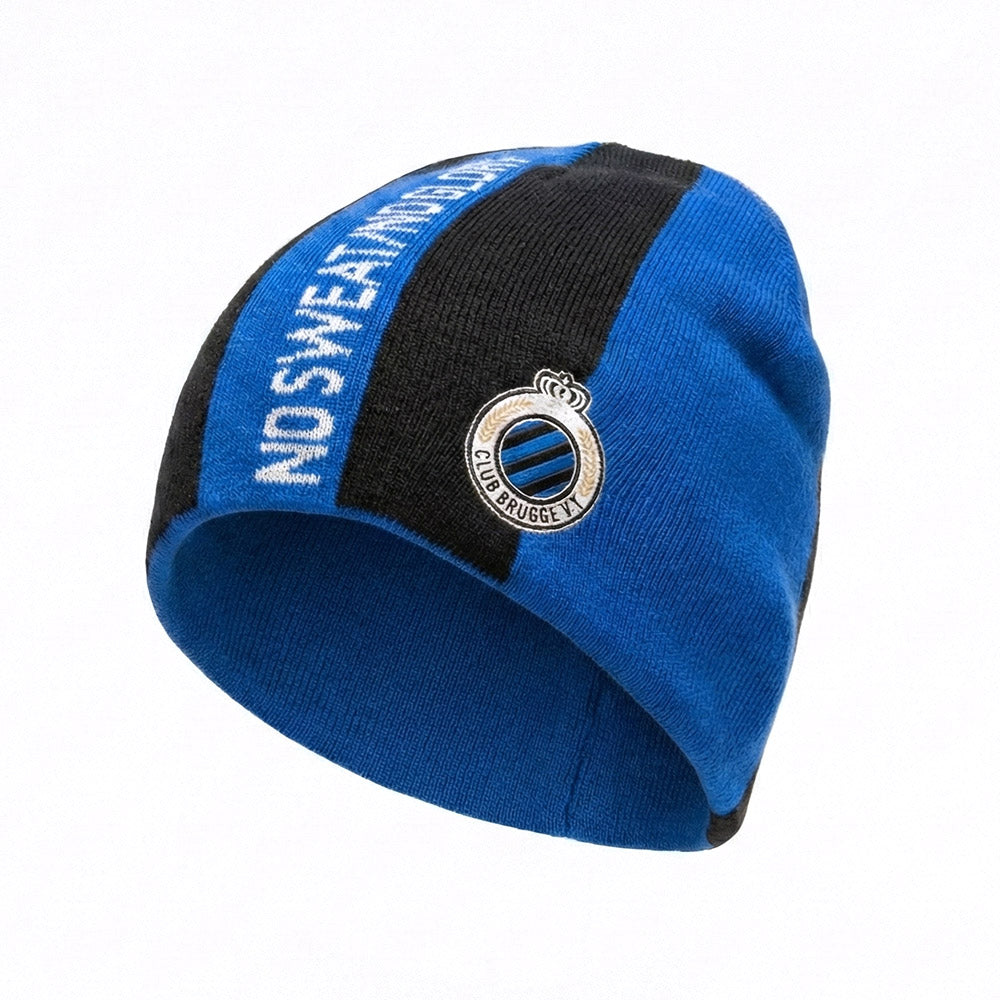 Club Brugge muts VS No Sweat No Glory blauw/zwart